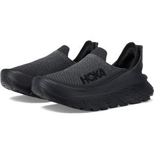 Hoka Restore TC Recovery Shoes | Black | Size 8 Men's | Size 9 Women's